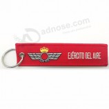 flyght environmental protection textile custom Key chain couple keychain promotional item