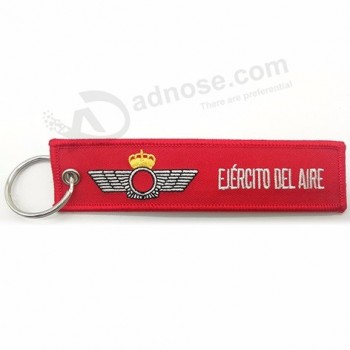 flyght environmental protection textile custom Key chain couple keychain promotional item