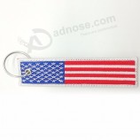 Geschenk-Umweltschutz-Kundenbezogenheits-Leder-personalisierter Keychain