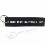 gift environmental protection metal holder Key chain logo 3d keychain