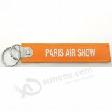 Überlegene Qualität Flugzeug leer Acryl Souvenir Keychain