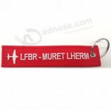 environmental protection neck strap high heel keychain plastic Key chain