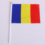 wholesales perfect quality uae hand flag with sticks