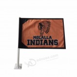logo printed promotional economy car flag