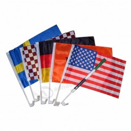 kleine Flagge für Auto, winddichte deutsche Autofahne