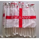 Car flags In Bow shape For Car windows