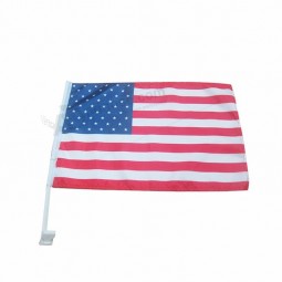 bandeiras americanas do carro da copa do mundo de poliéster americano