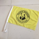outdoor custom funeral procession Car flag
