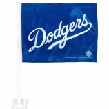 impresión personalizada Los angeles esquiva la bandera del coche