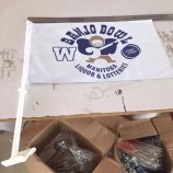 small advertising flags custom priting