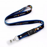 Thermotransferdruck-Lanyard Sublimations-Hals-Lanyard