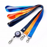 Durable Custom Printing Logo Nylon Neck Lanyard