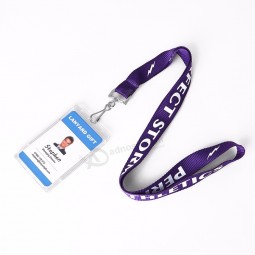 zeefdruk polyester safty lanyard Door unai plastic delen