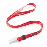 sublimatie spire kleuren lanyard haak Sleutel plastic clip