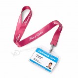 lanyard connector Geen minimum Pms kleur en polyester materiaal lanyard accessoire