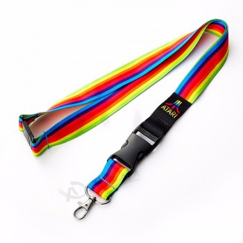customized cellphone lanyard  strap with Id