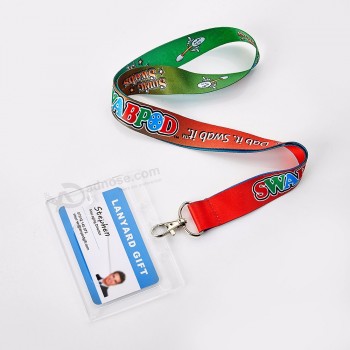 Lanyard Großhandel ID-Karte Lanyards mit Metallhaken