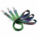 afdrukken logo ID-kaart sublimatie nek polyester lanyard