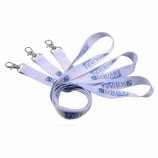 prachtige aangepaste ID-kaartsleutelkoorden met geprint logo-polyester