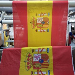 3*5ft spain national flag printed indoor meeting spanish decoration flag