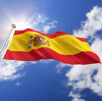 3x5 Ft spanische Markierungsfahne Spanien-Staatsflaggen im Freien