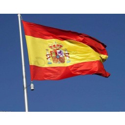 Bandeira de Espanha Bandeira nacional Poliéster Nylon Bandeira Bandeira voadora