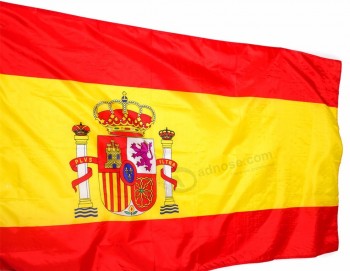 스페인 국기 배너 스페인 국기 폴리 에스터