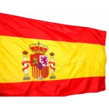 スペイン国旗バナースペイン国旗ポリエステル