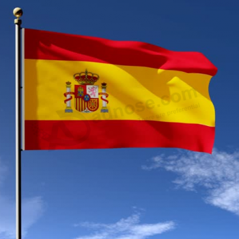 Polyester Spain Country Flag 3ftx5ft Spanish National Flags