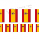 Promotional Spain Bunting Flag Spanish String Flag