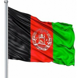 Großhandel Flagge Afghanistans digital gedruckte fliegende Afghanistan Nationalflaggen Banner