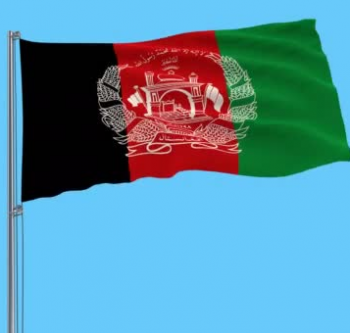 bandiera nazionale su ordinazione dell'Afghanistan bandiere di paese dell'Afghanistan