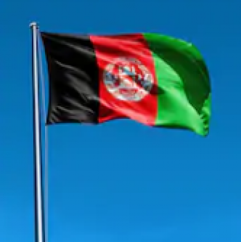 Afghanistan-Flaggenfeier der Wahllanddekoration 3X5 kundenspezifische Afghanistan-Flagge