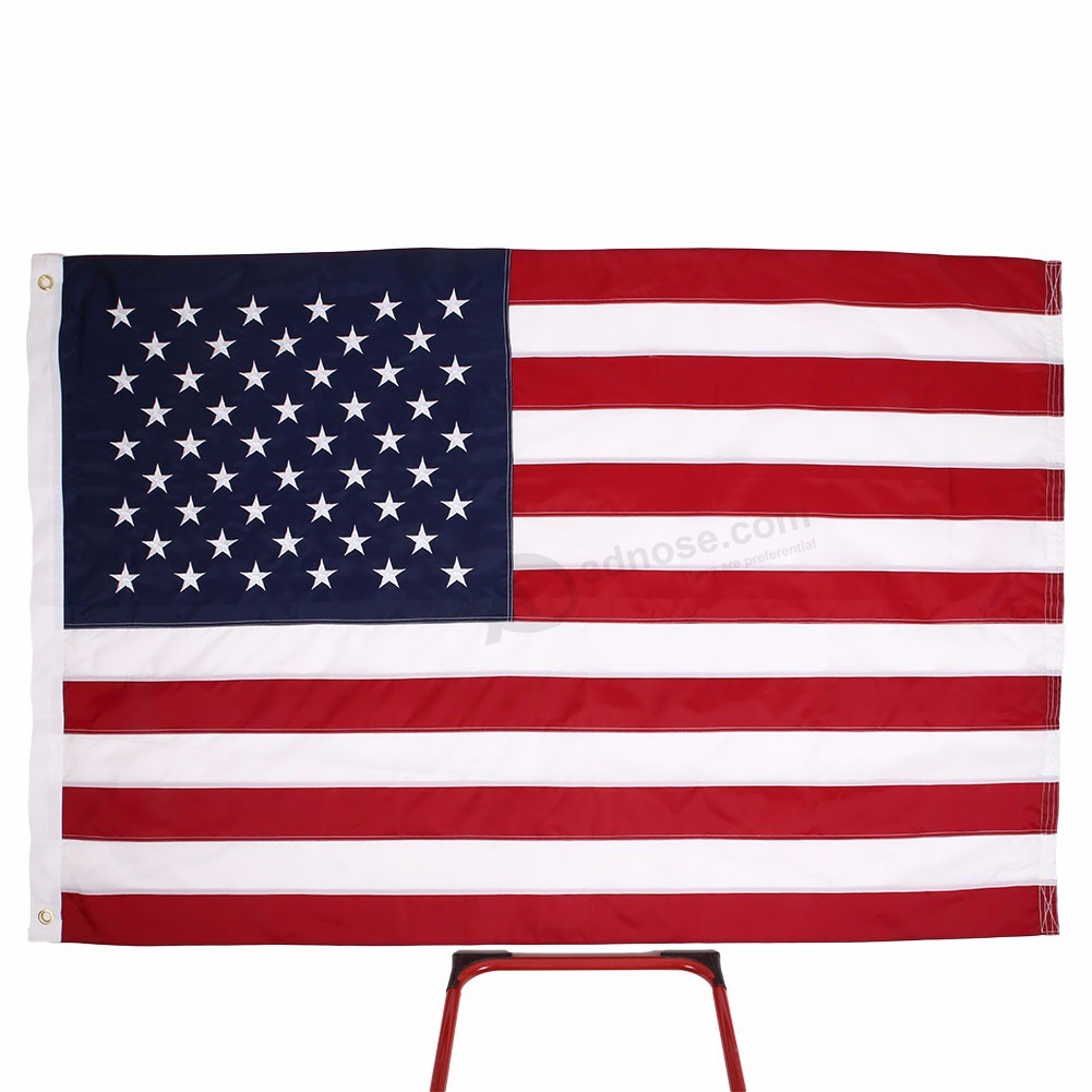 美国两面旗图片