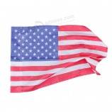 bandiera americana a stelle e strisce bandiera UV resistente allo sbiadimento bandiere USA 45x30cm bandiera standard degli Stati Uniti in poliestere