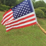90x150 센치 메터 미국 국기 폴리 에스테르 미국 국기 미국 별 줄무늬 홈 Decora 기념품 Bandeira Estados Unidos 미국 기념품