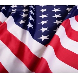 Bandeiras dos eua estados unidos poliéster padrão bandeira estrelas e listras bandeiras americanas UV resistente ao desbotamento bandeira