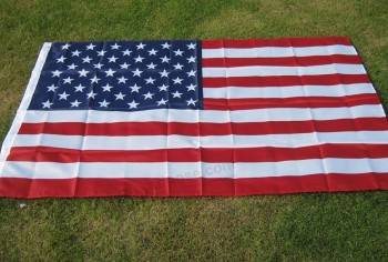 groothandel flag150x90cm us flag hoge kwaliteit dubbelzijdig bedrukt polyester amerikaanse vlag oogjes USA vlag