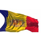fabrikant hittebestendige 3x5 ft vliegen Andorra nationale vlag