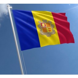 Großhandel Polyester andorra Nationalflaggen mit hoher Qualität