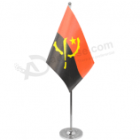 mesa de angola bandera nacional bandera de escritorio de angola