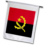 Custom Indoor Wall Decorative Angola Flag Banner