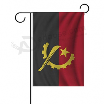 национальный деревенский сад флаг ангола дом баннер