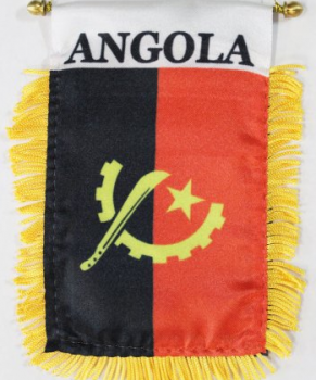 casa decotativa poliéster angola borla galhardete banner