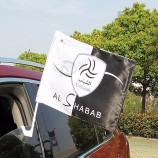 benutzerdefinierte auto landesflagge / land magnet fahnen / auto windsock flagge