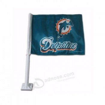 usa car flags with normal pole custom car flags print car flags