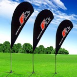 Werbeartikel fliegen Banner Strand Feder Flagge