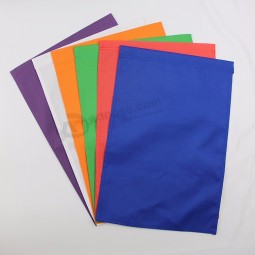 verschillende kleuren 600d oxofrd aangepaste sublimatie lege tuin vlag