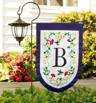 Personalized Sublimation Garden Flag Blank with Pole