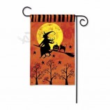 Halloween-Dekorationsgarten-Flaggengewohnheit